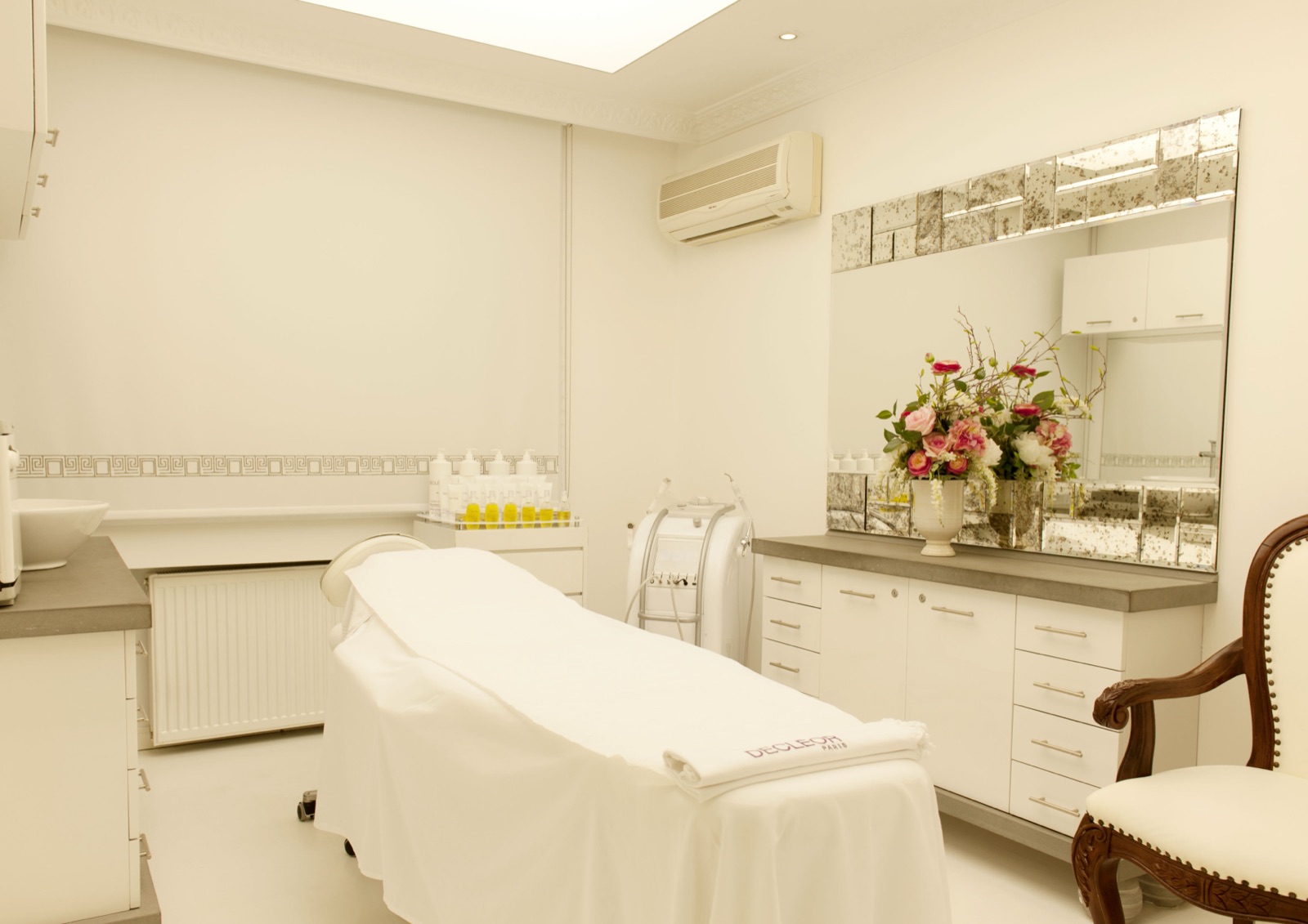 Salon detayı